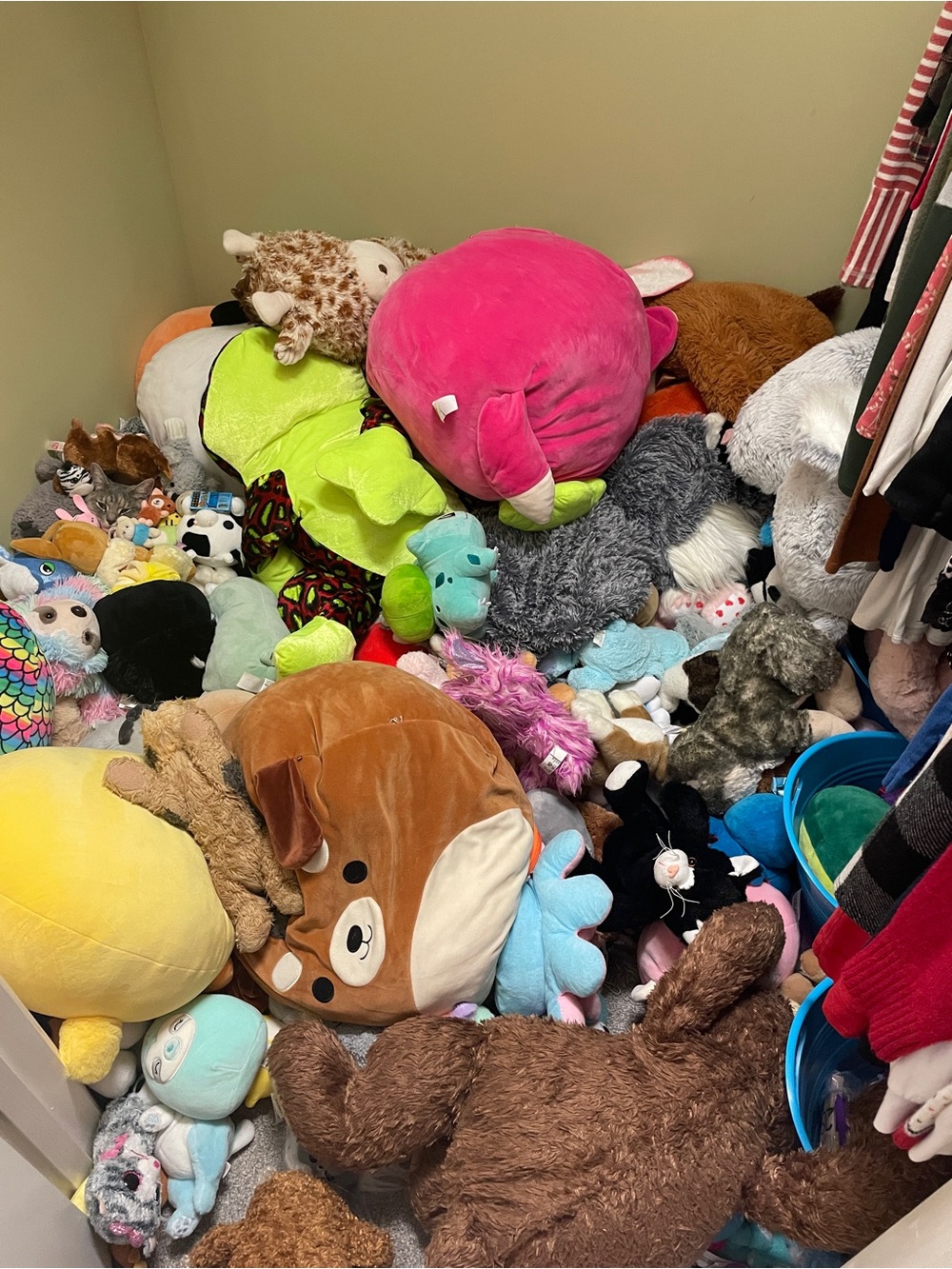 stuffed animal mystery box 7 stuffies per box
